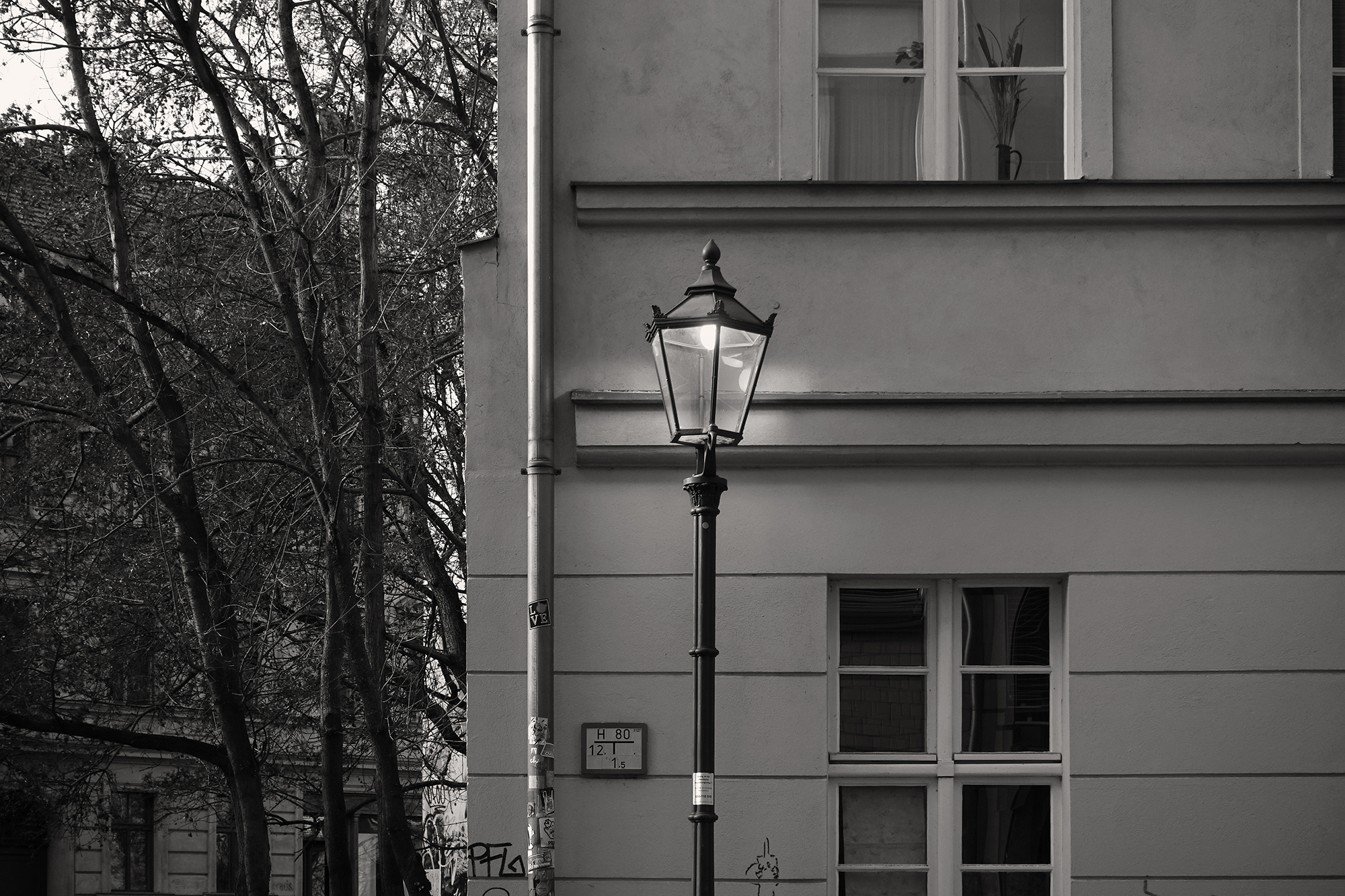 Christoph Radke, Berlin, Joachimstraße, 2019